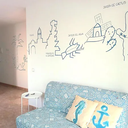 House Near The Sea With Pool Puerto del Carmen (Lanzarote)