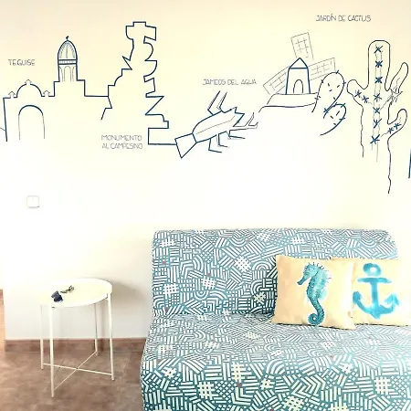 House Near The Sea With Pool Appartement Puerto del Carmen (Lanzarote)